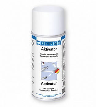 CA Activator Spray - �� ��������� ����� (150��). �������� ��������������� ���� WEICON. (wcn12500150)