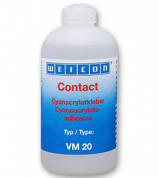 WEICON Contact VM 20 (500�) ��������������� ����-VM (������-�������). (wcn12300500)