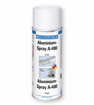 Aluminium-Spray A-400 "brilliant" (400��) ��������-����� �-400 "���������" (wcn11051400)