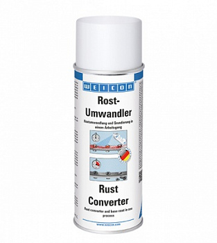 WEICON Rust Converter Spray (400��). ��������������� �������� (wcn11155400)
