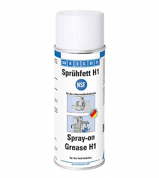 WEICON Sprühfett Spray-on Grease H1 (400��) ����������� ������ �1. �����. (wcn11541400)