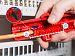 WEICON Cat Cable-Stripper No 10 C������� ��� ������ �������� ������������� ������� "����� ����" (wcn52000010)